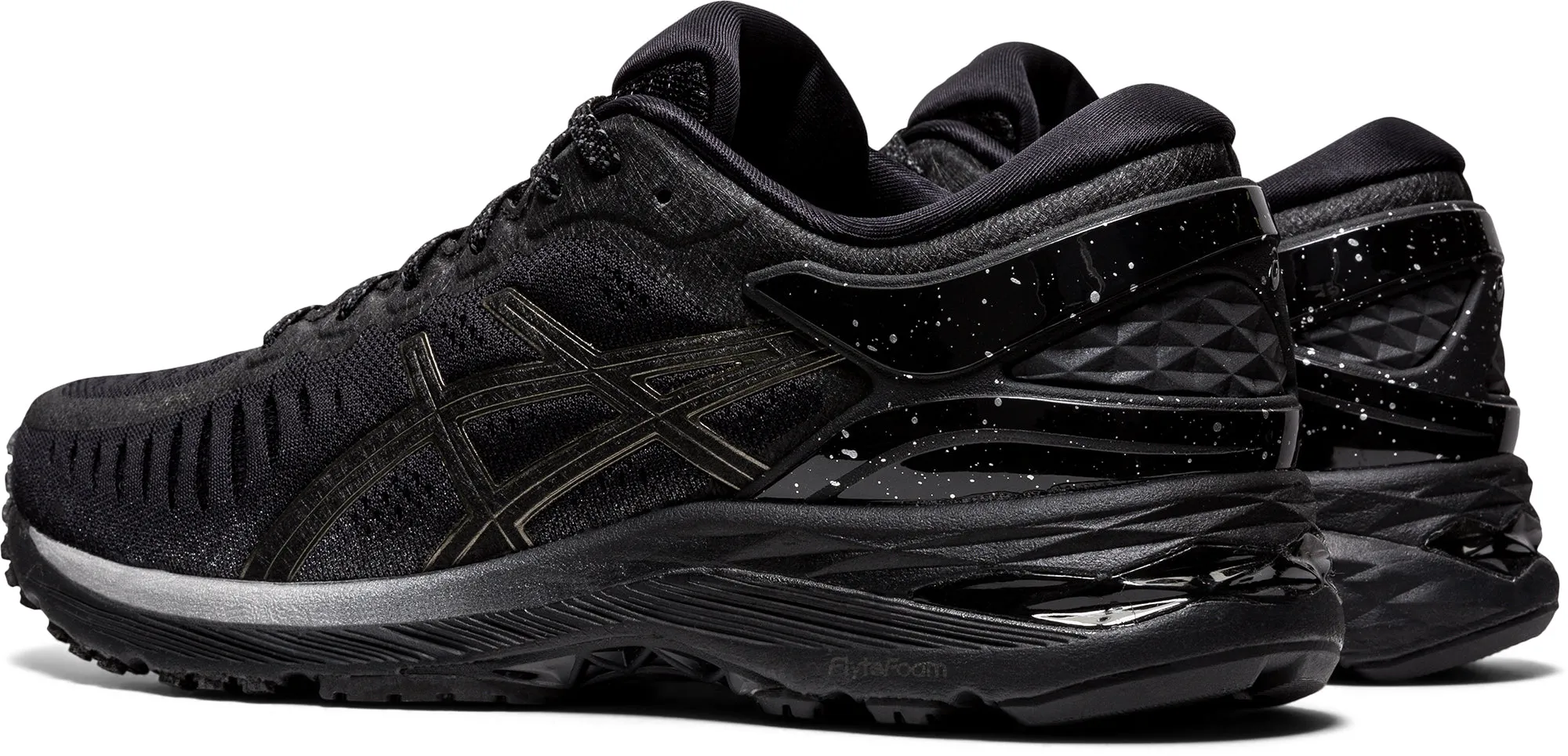 Asics MetaRun Womens Running Shoes - Black
