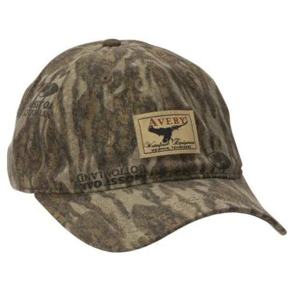 Avery Oil Cloth Cap