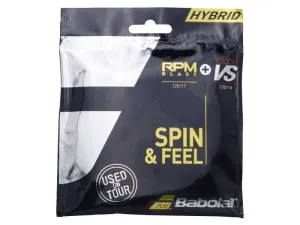 Babolat RPM Blast 17   Touch VS 16 Hybrid Tennis Strings