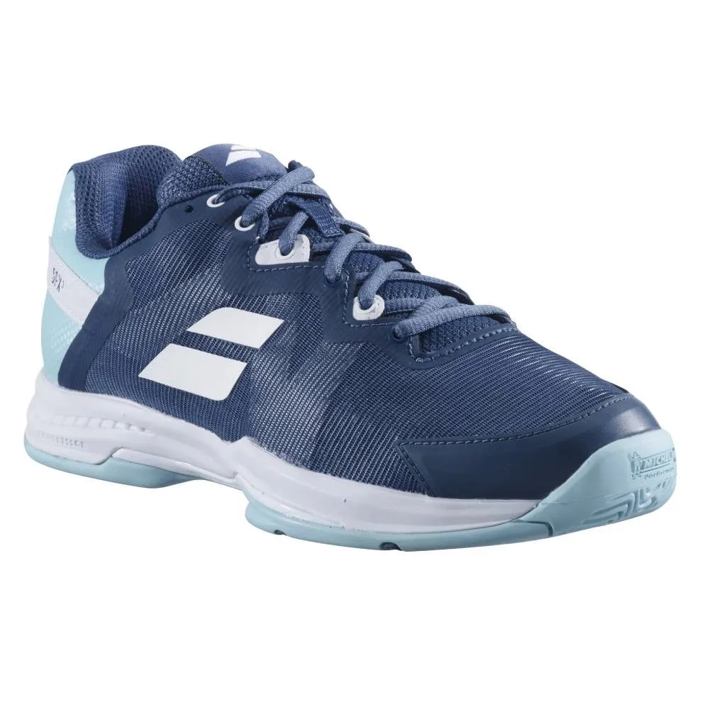 Babolat SFX3 AC Women's Tennis Shoe (Blue)