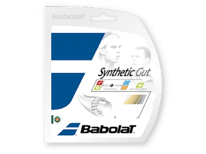 Babolat Synthetic Gut 17 Tennis String in Natural Packet