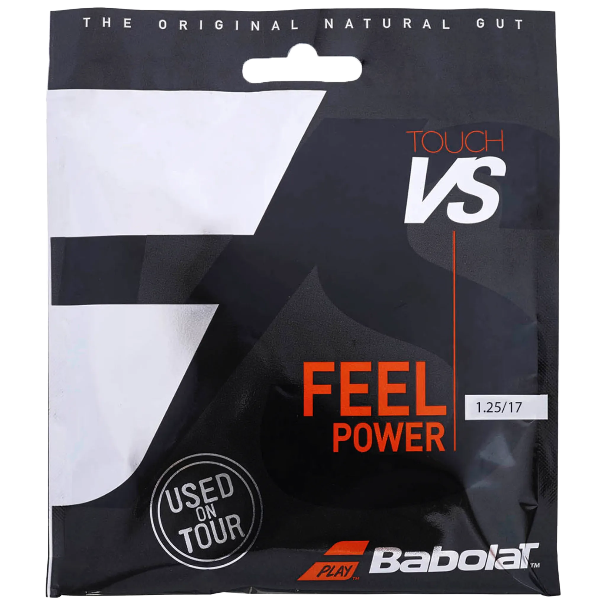 Babolat Touch VS Natural Gut 12m Set 1.25 Natural