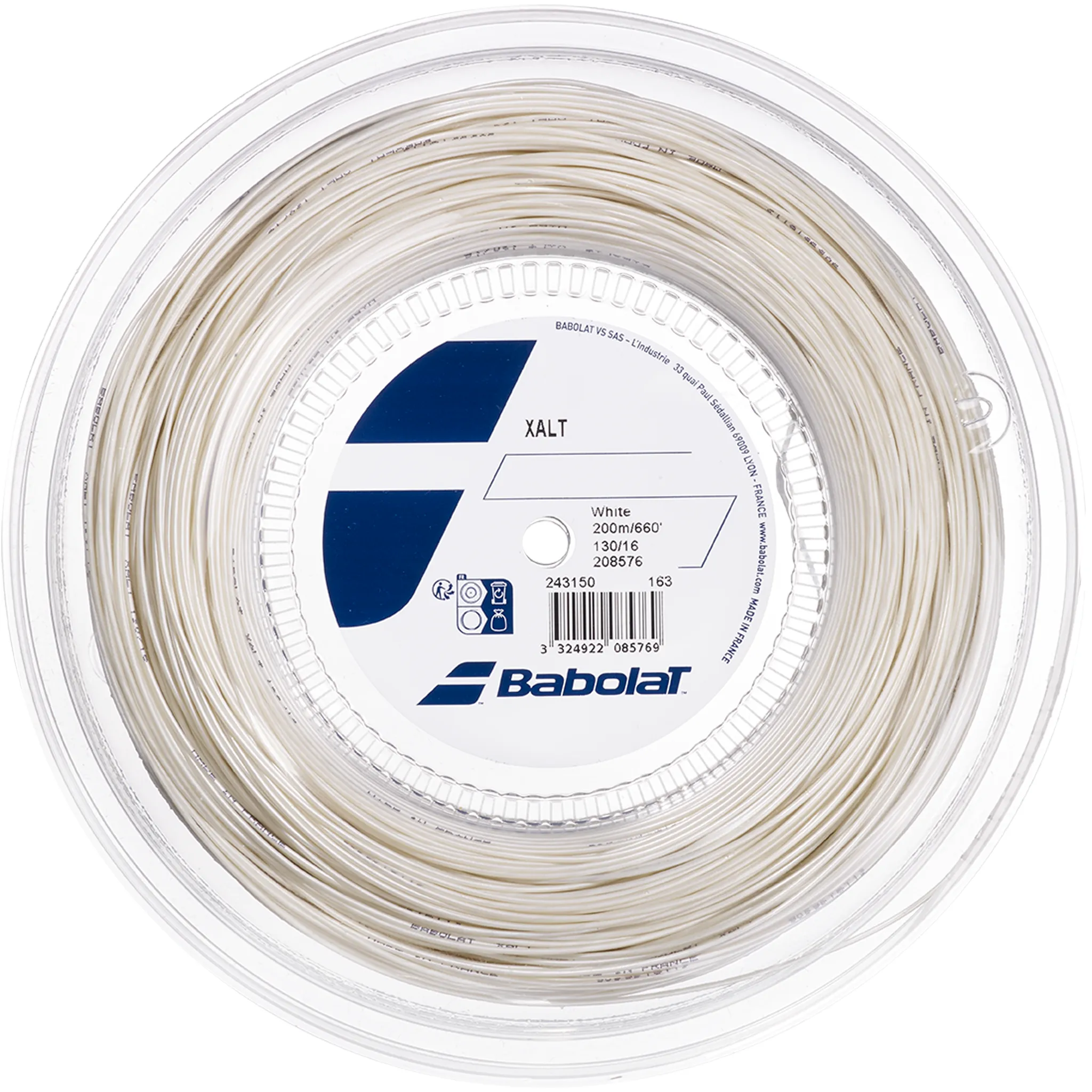 Babolat XALT 1.30mm 200m Reel