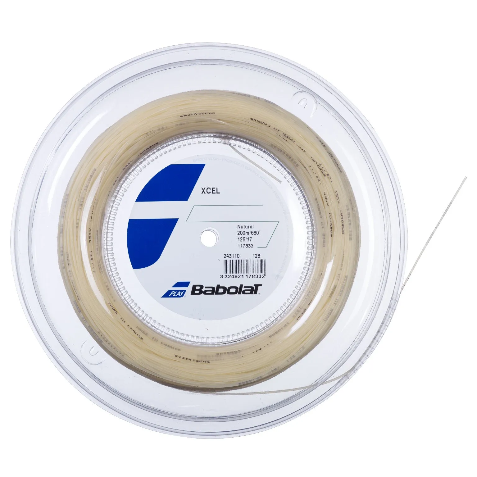 Babolat Xcel Reel (200m/660')