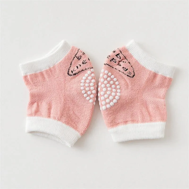 Baby Kneecap Summer Children's Cotton Knee Pad 0-18 Months