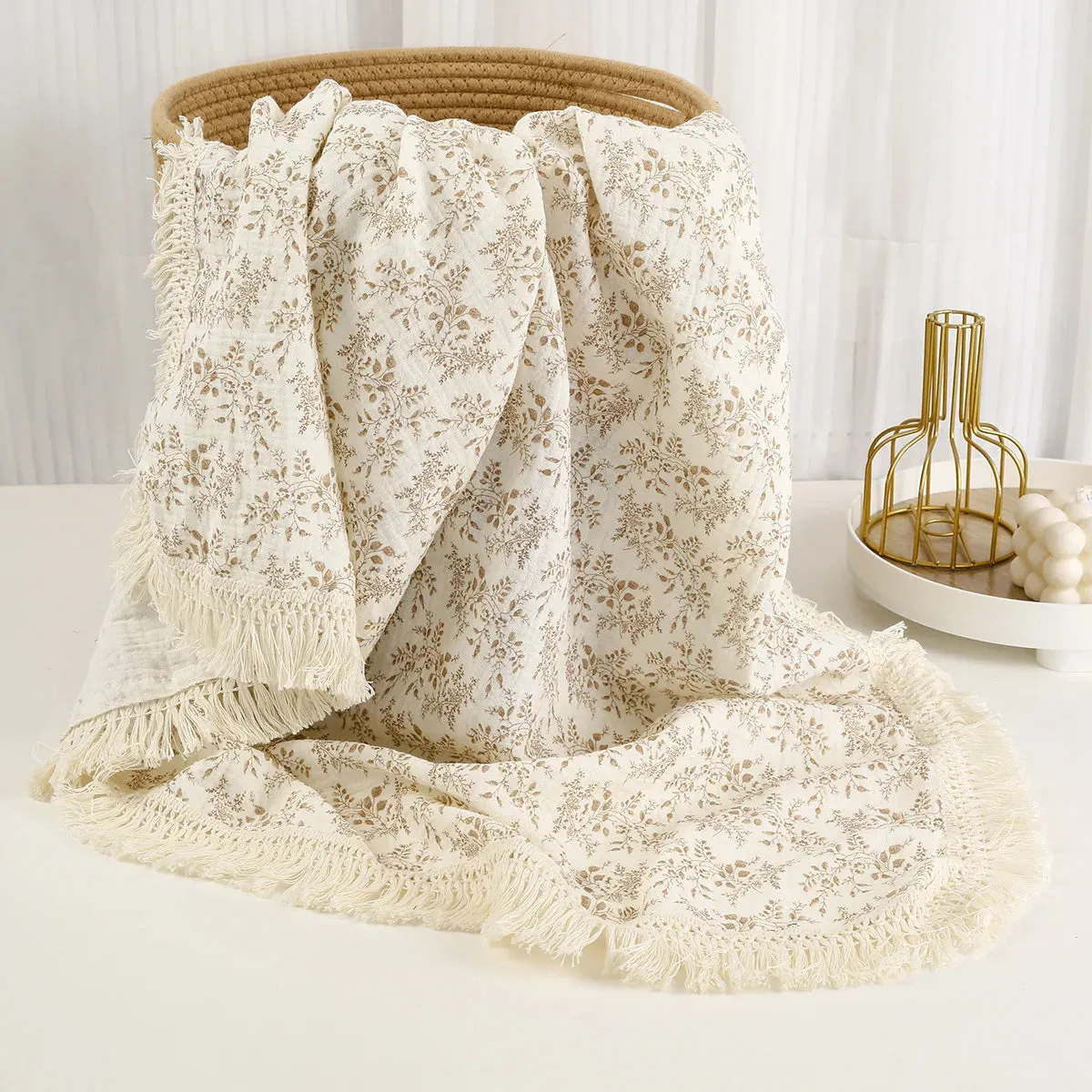 Baby Muslin Blanket