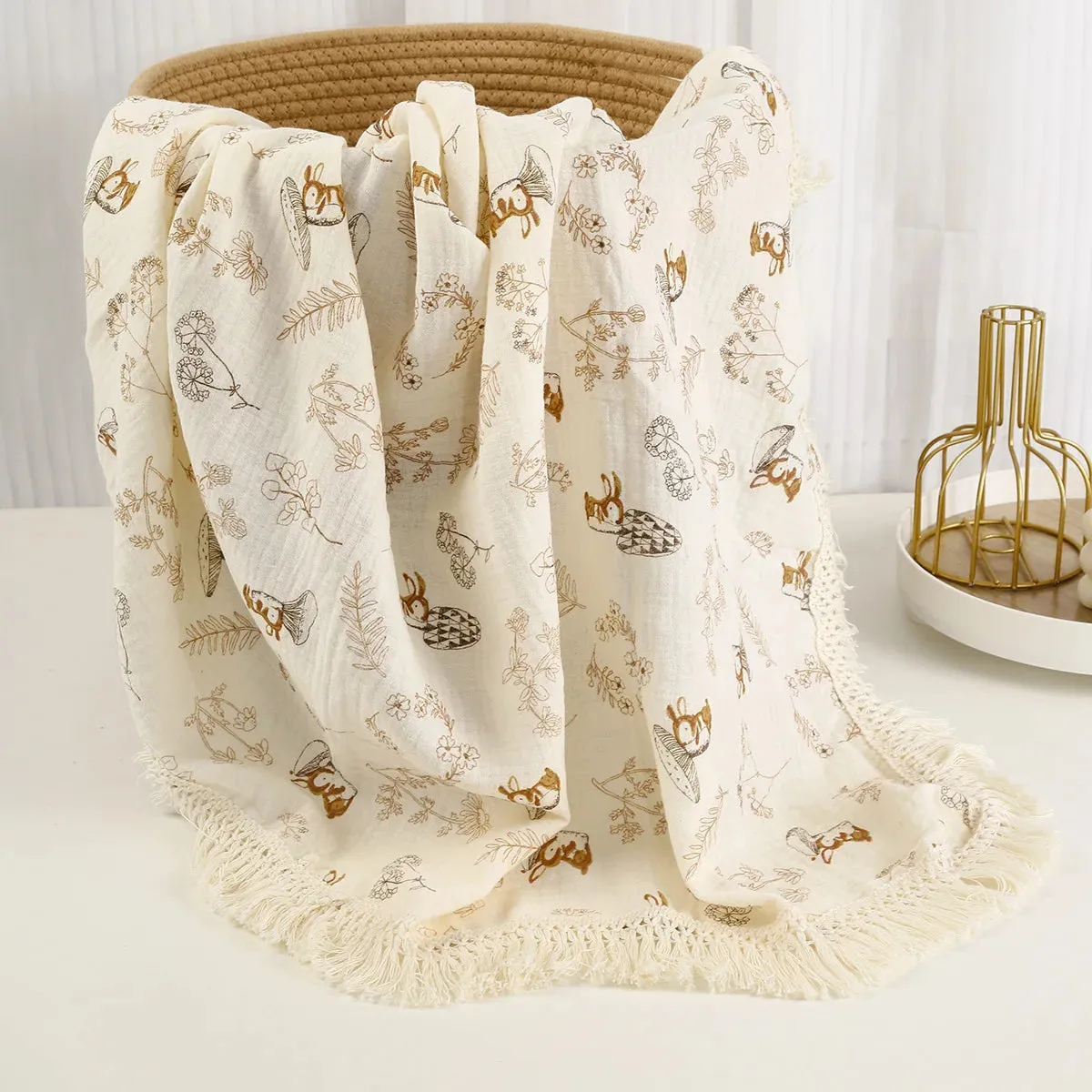 Baby Muslin Blanket