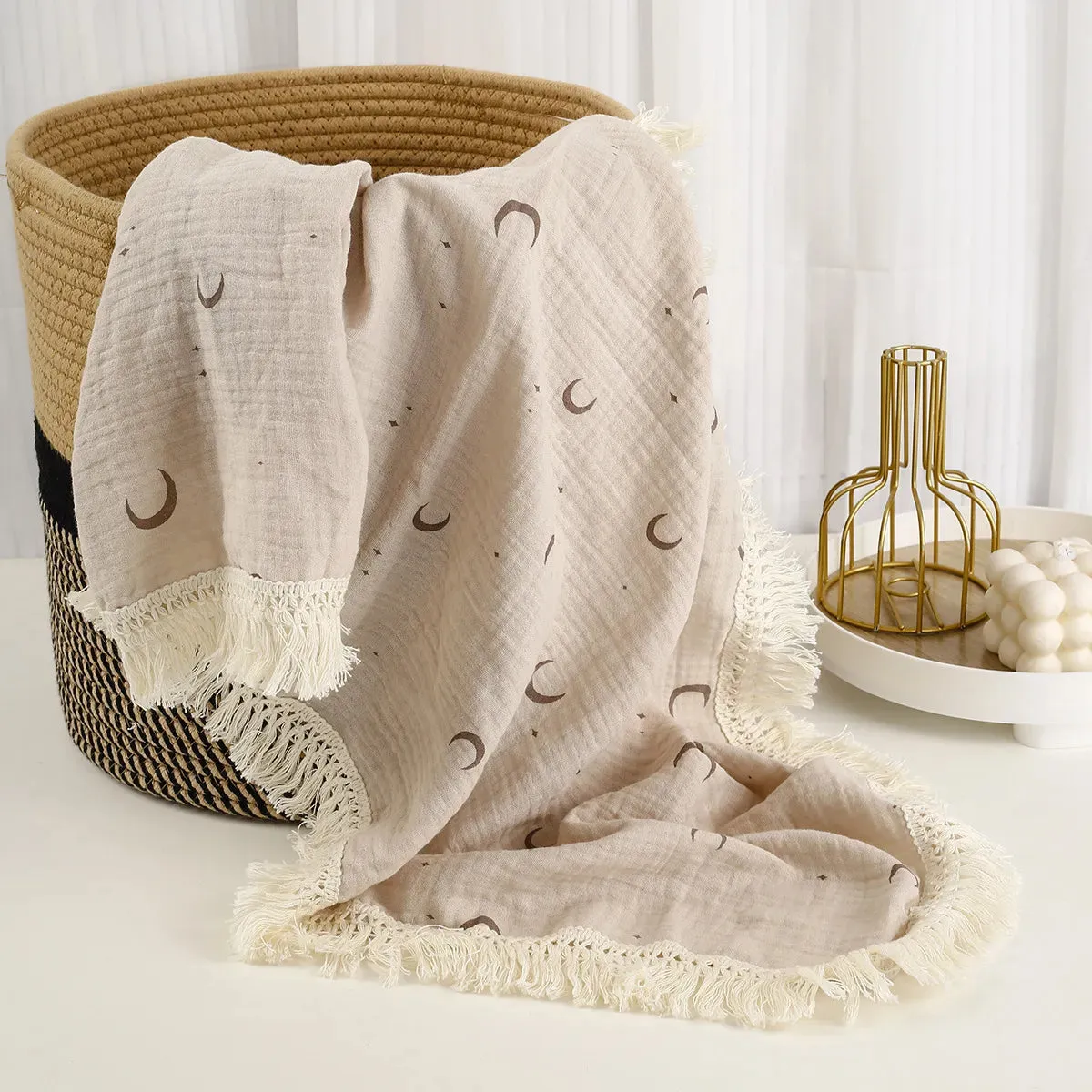 Baby Muslin Blanket