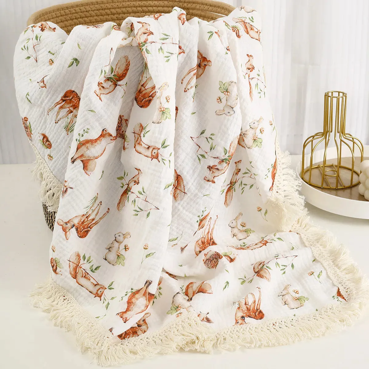Baby Muslin Blanket