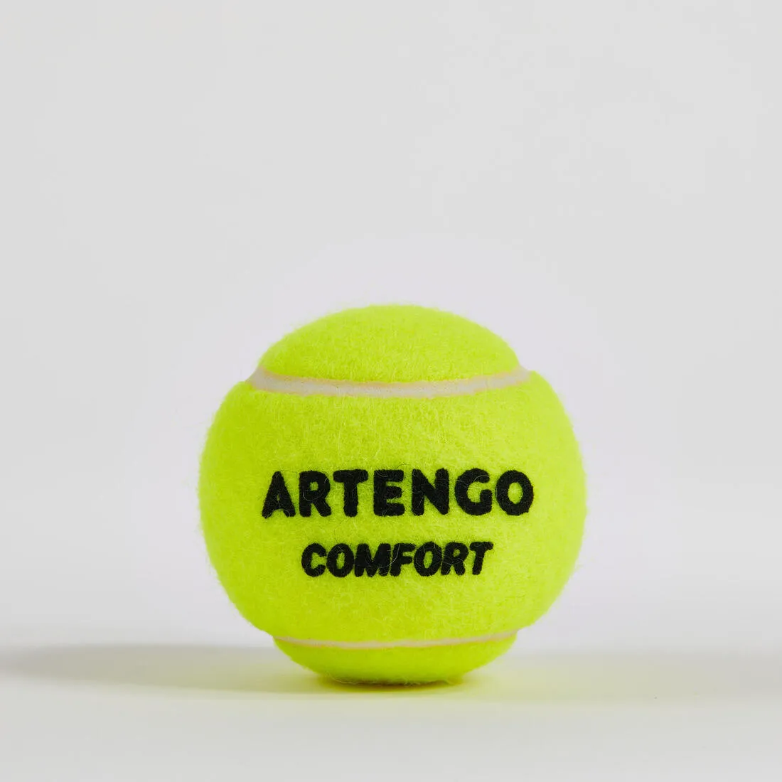 Balle de tennis polyvalente - ARTENGO Comfort * 4 JAUNE