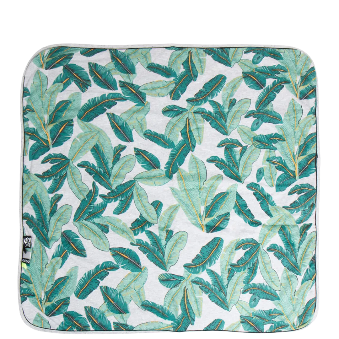 Banana leaves Summer Blanket