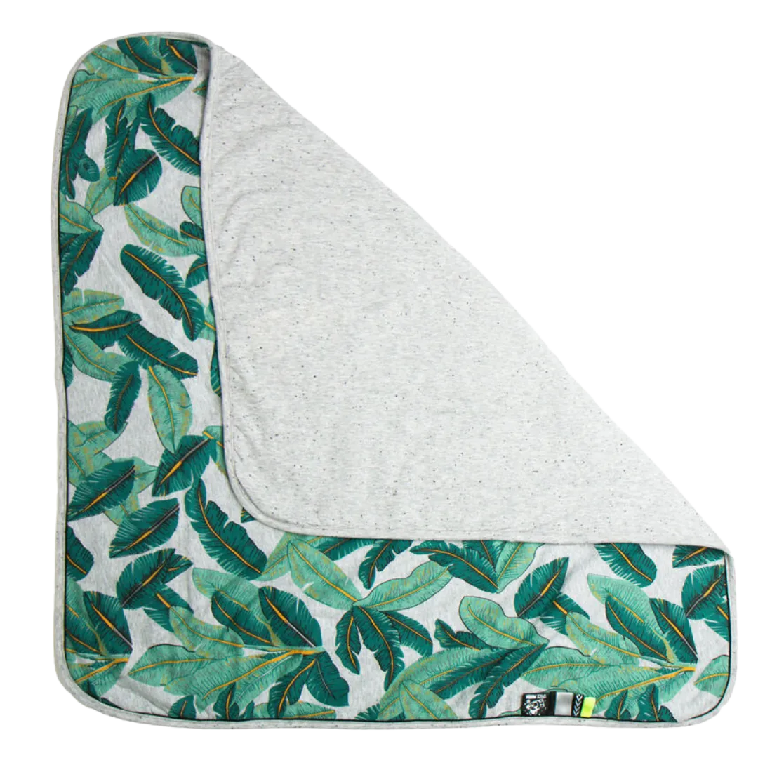 Banana leaves Summer Blanket