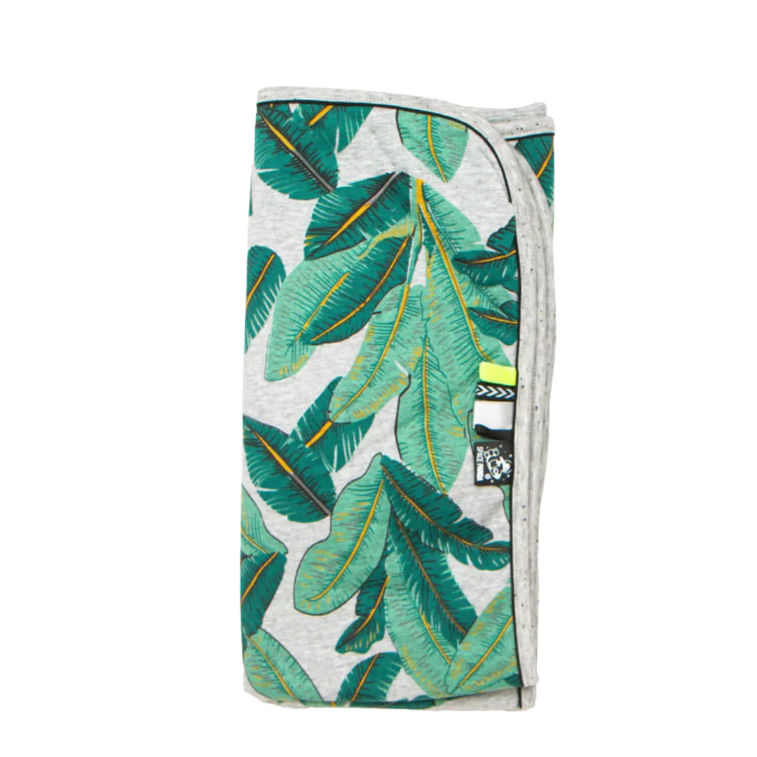 Banana leaves Summer Blanket