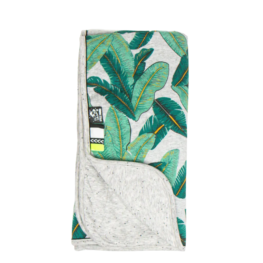 Banana leaves Summer Blanket