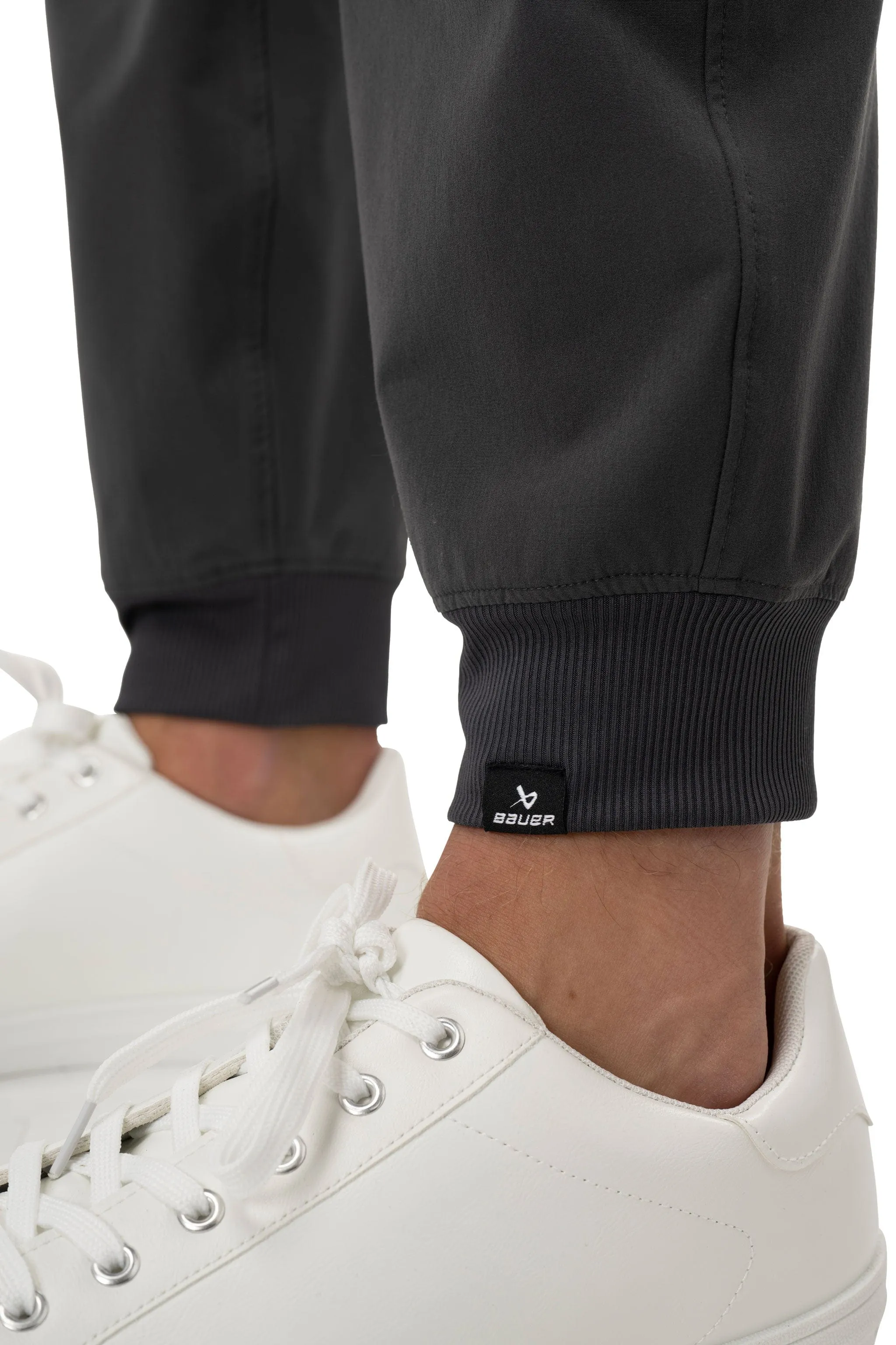 Bauer FLC Woven Jogger Pants - Grey