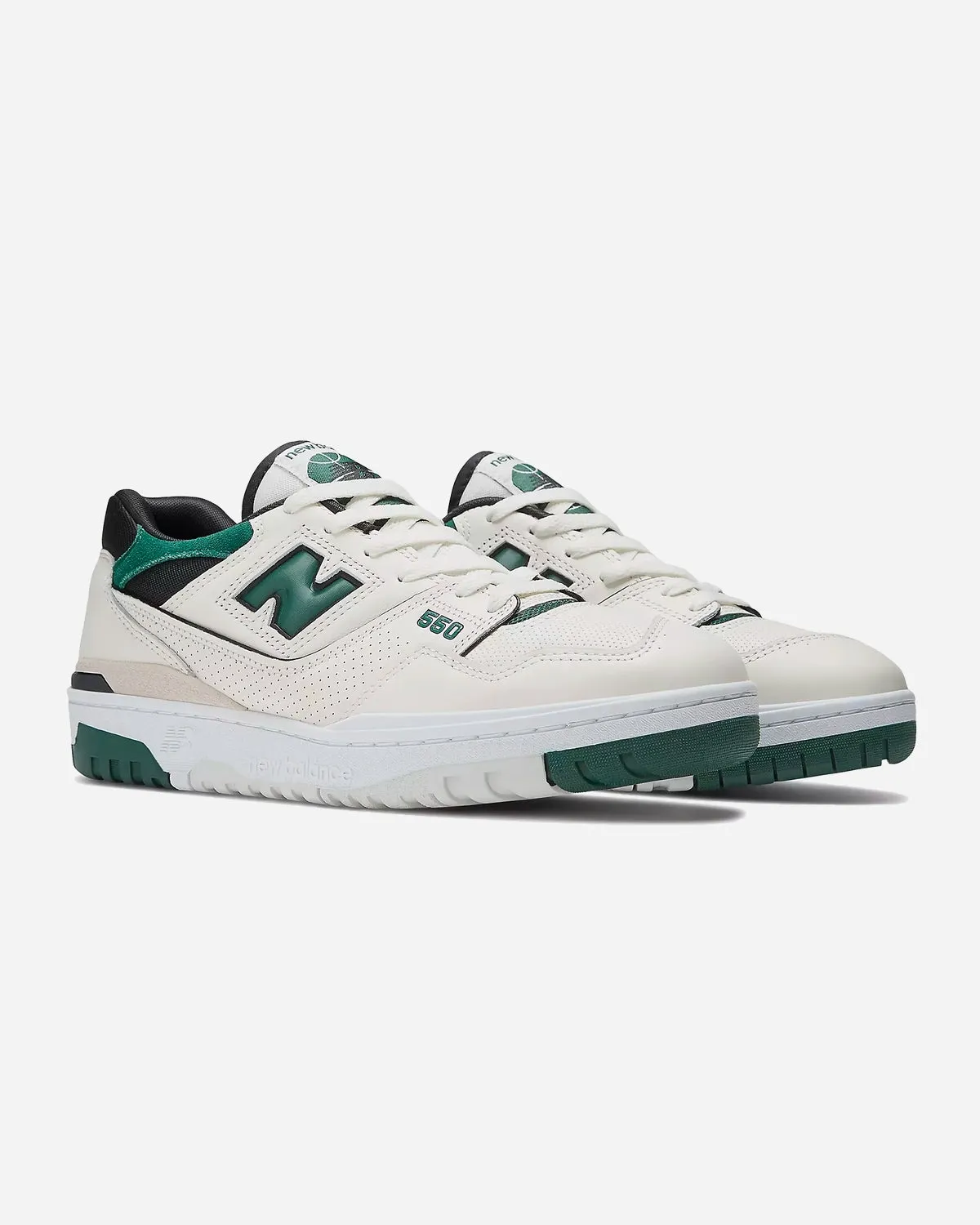 BB550VTC - White/Pine Green