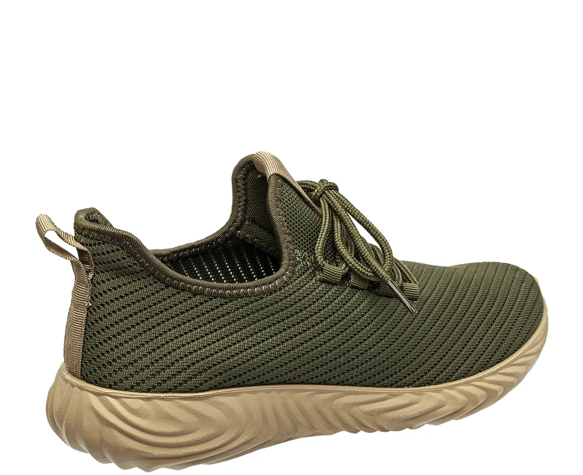 Bennon Sneakers NEXO Low - Khaki/Sand