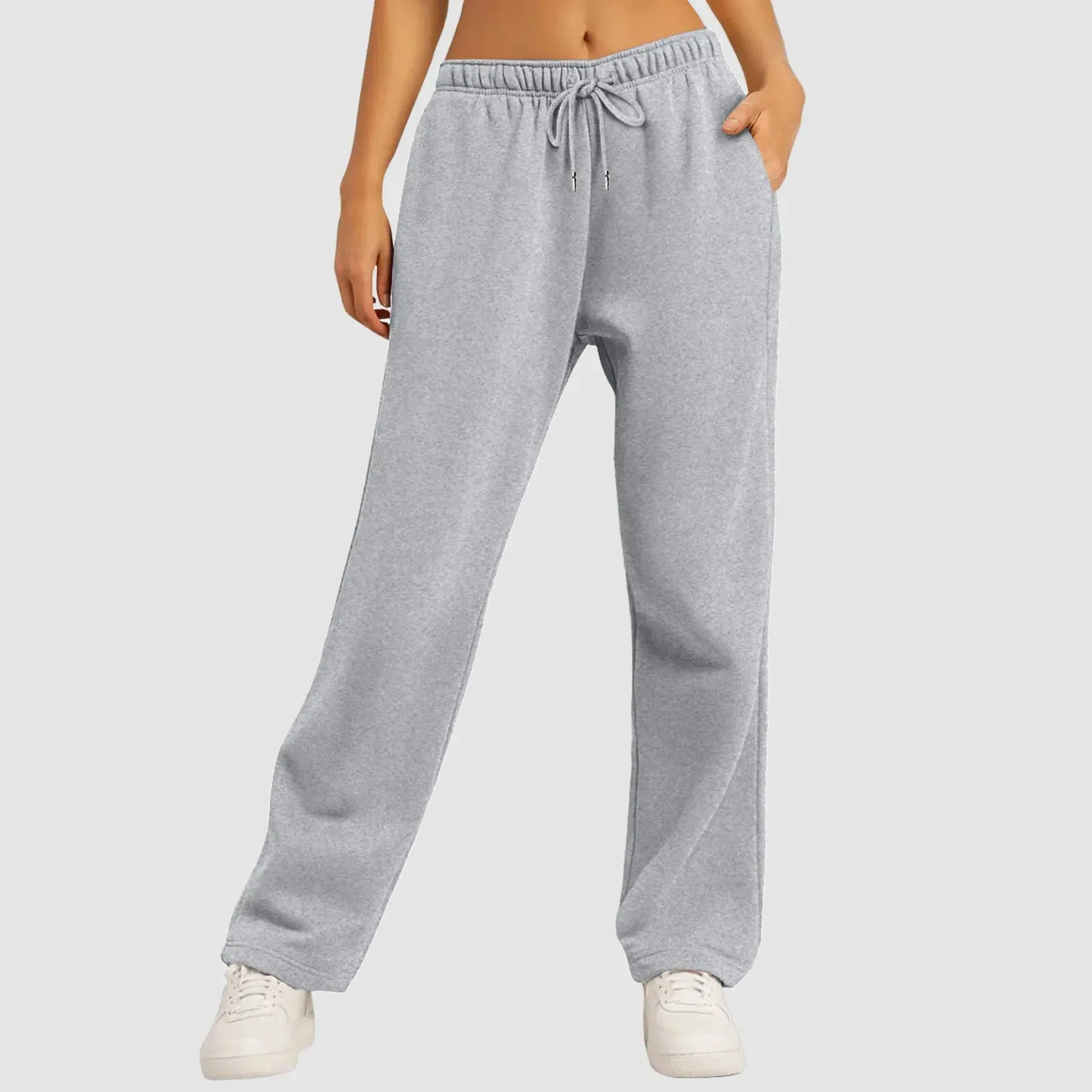 Bequeme Freizeithose – Weite Passform & Modischer Schnitt