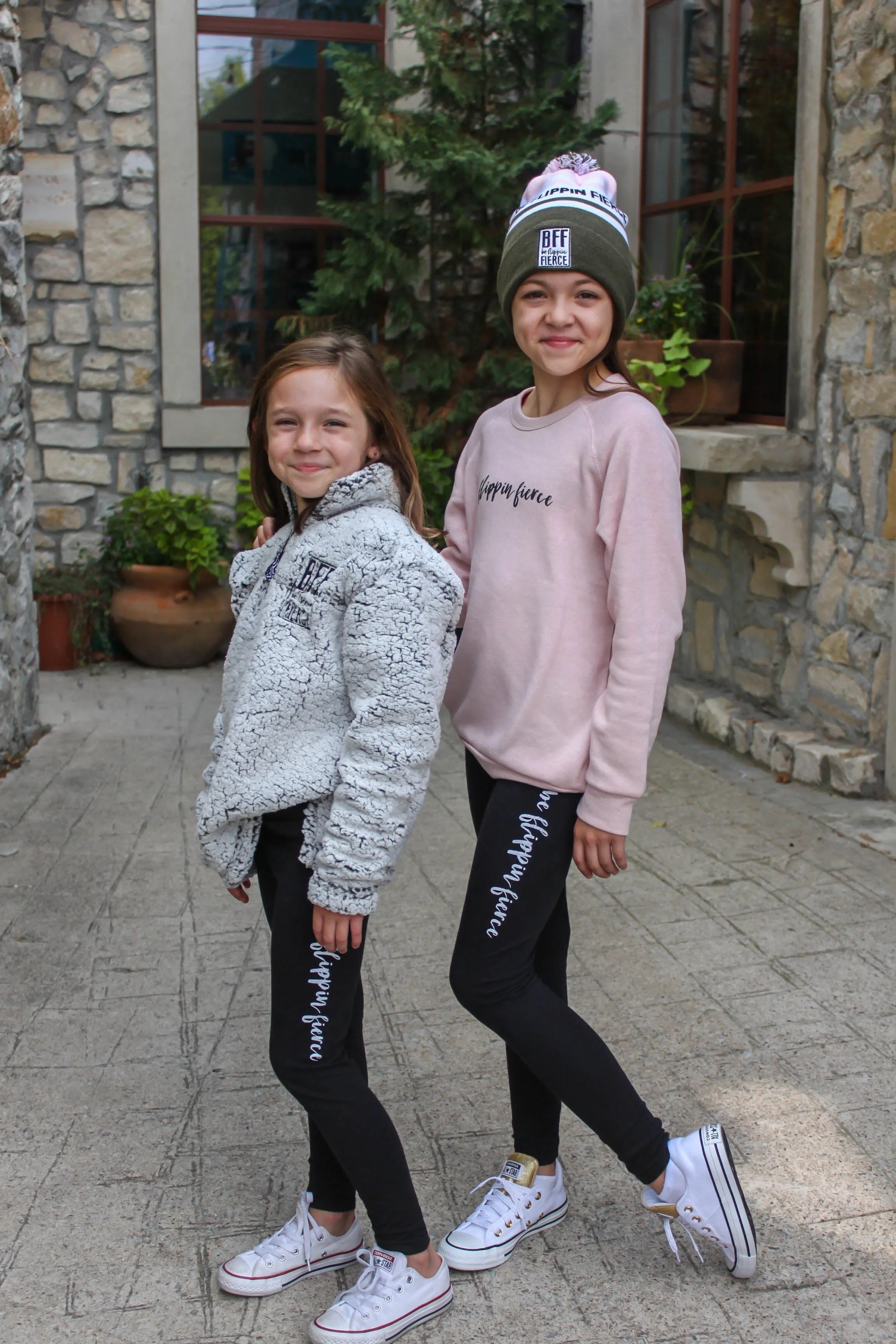 BFF Signature Leggings - Black