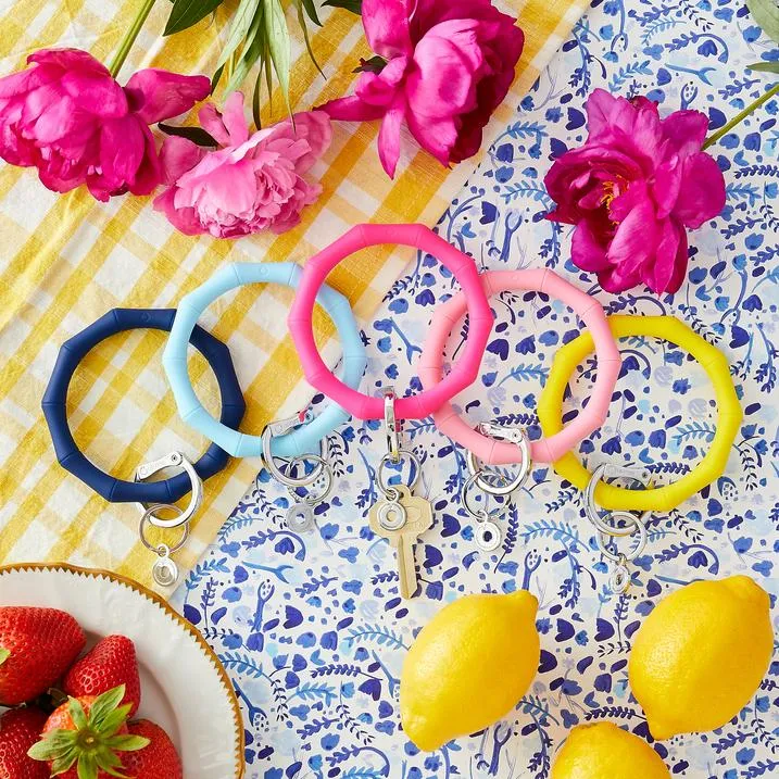 Big O® Key Ring Cotton Candy Bamboo