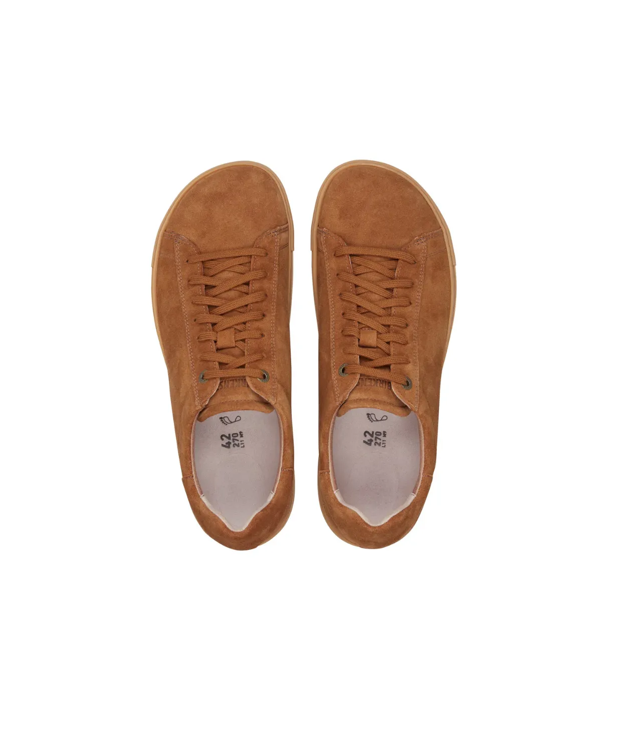 Birkenstock Bend Suede Leather Mink Sneakers