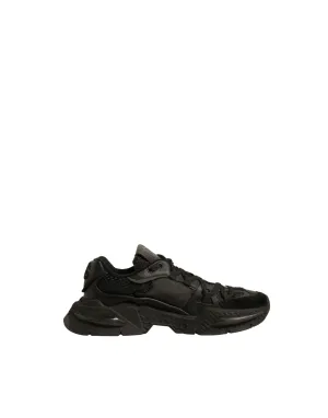 Black Airmaster Low Top Men Sneakers Shoes