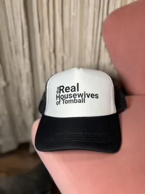 Black and White Housewives Trucker Hat