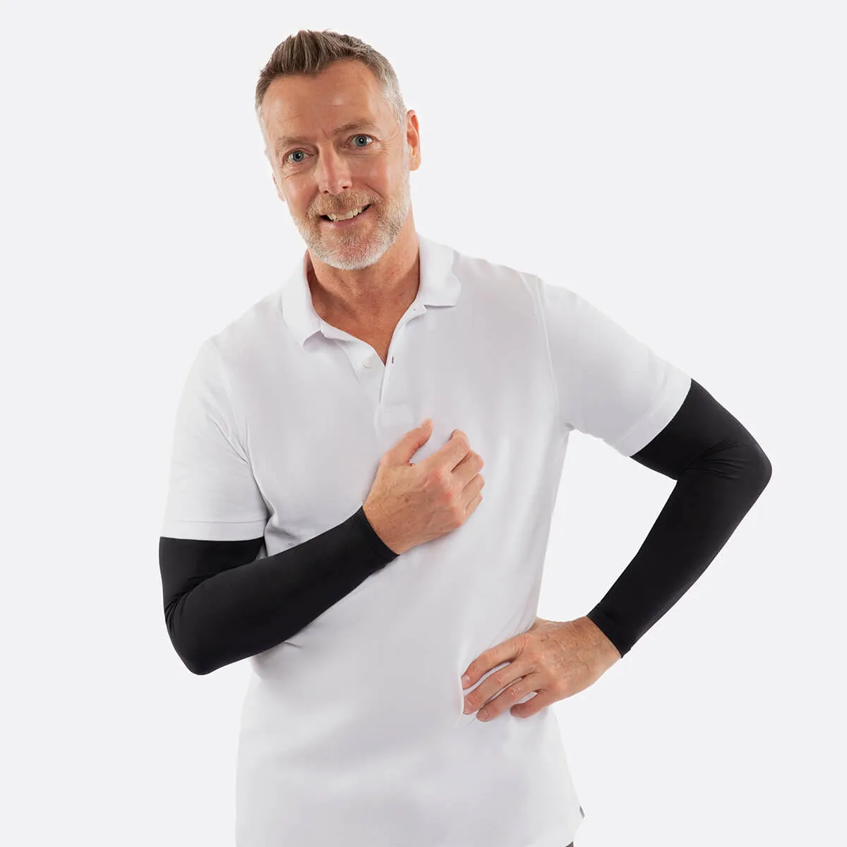 Black Arm Sleeves – Adult