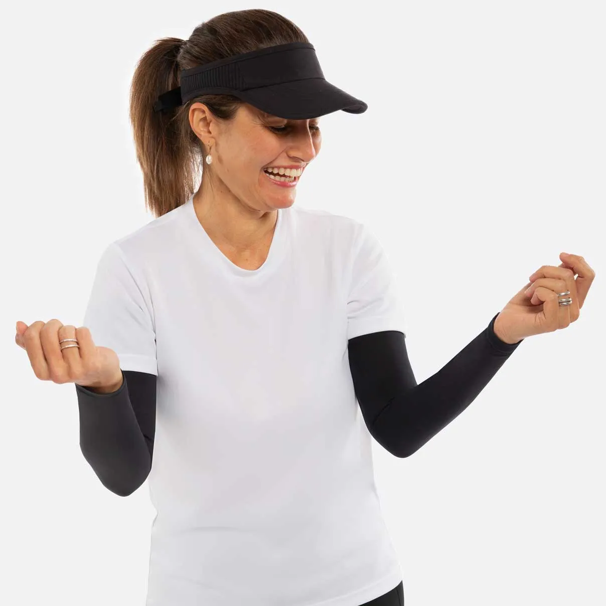 Black Arm Sleeves – Adult