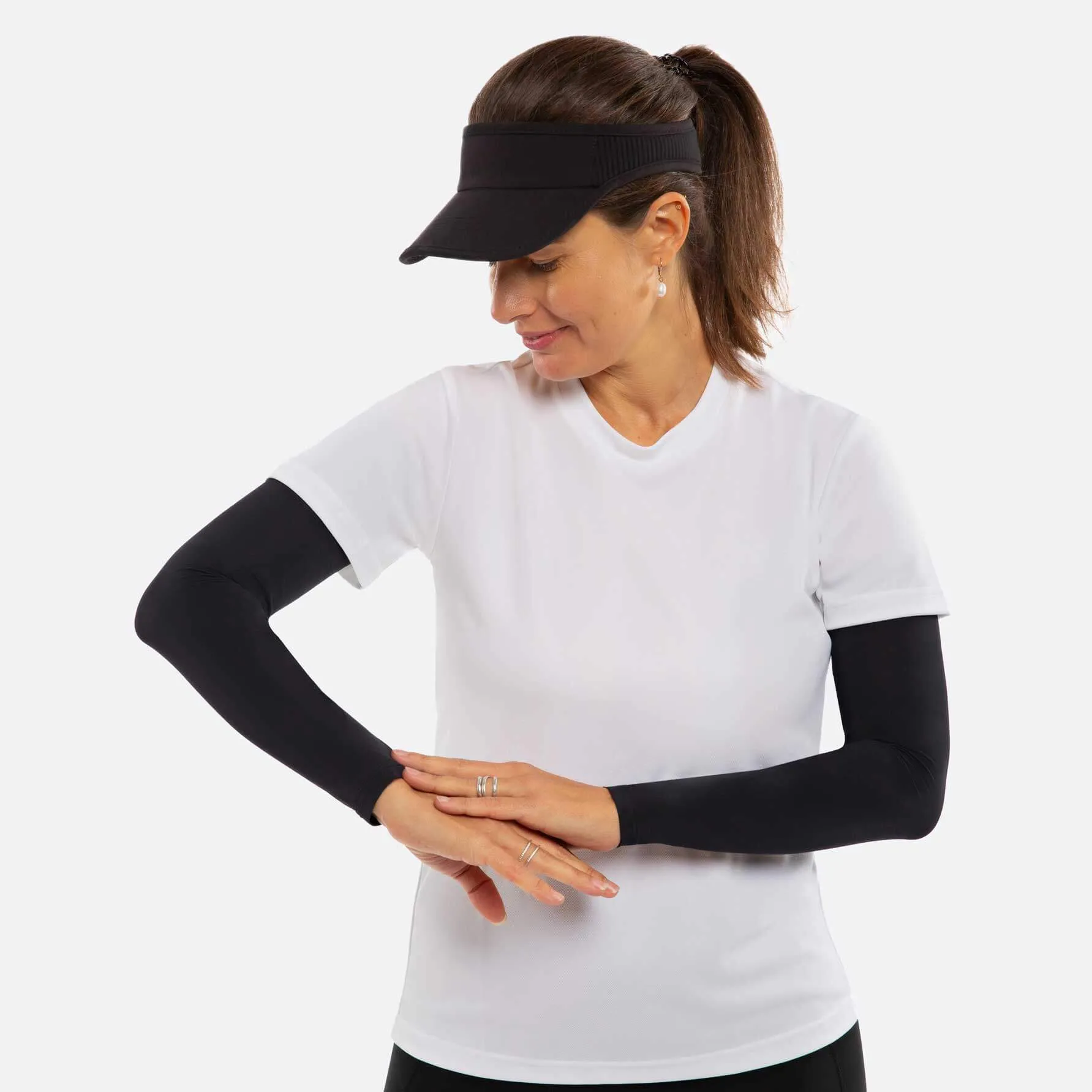 Black Arm Sleeves – Adult