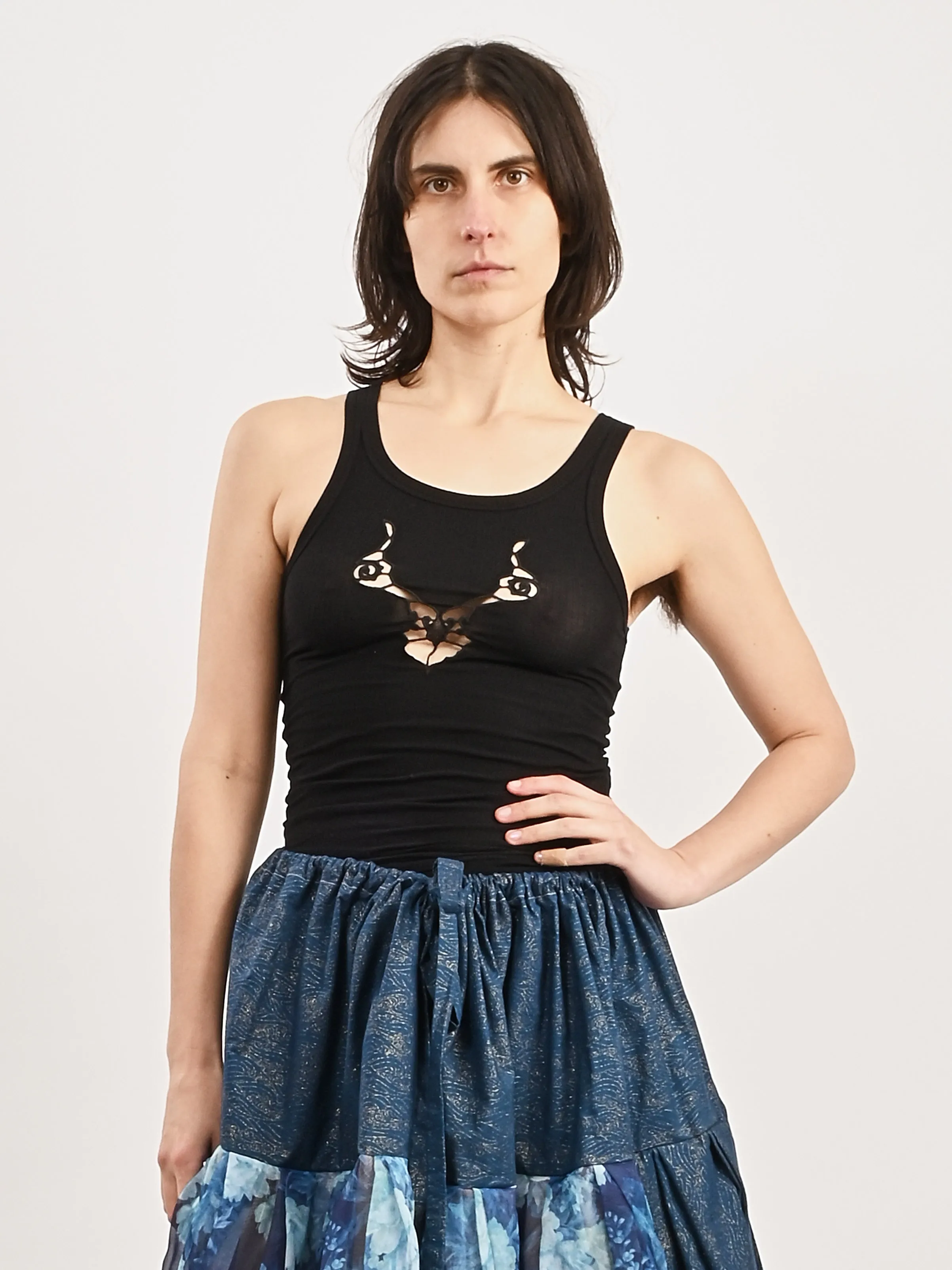 Black Cable Tank