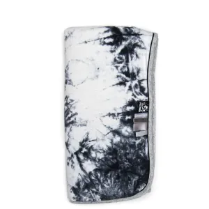 Black Tie Dye Summer Blanket