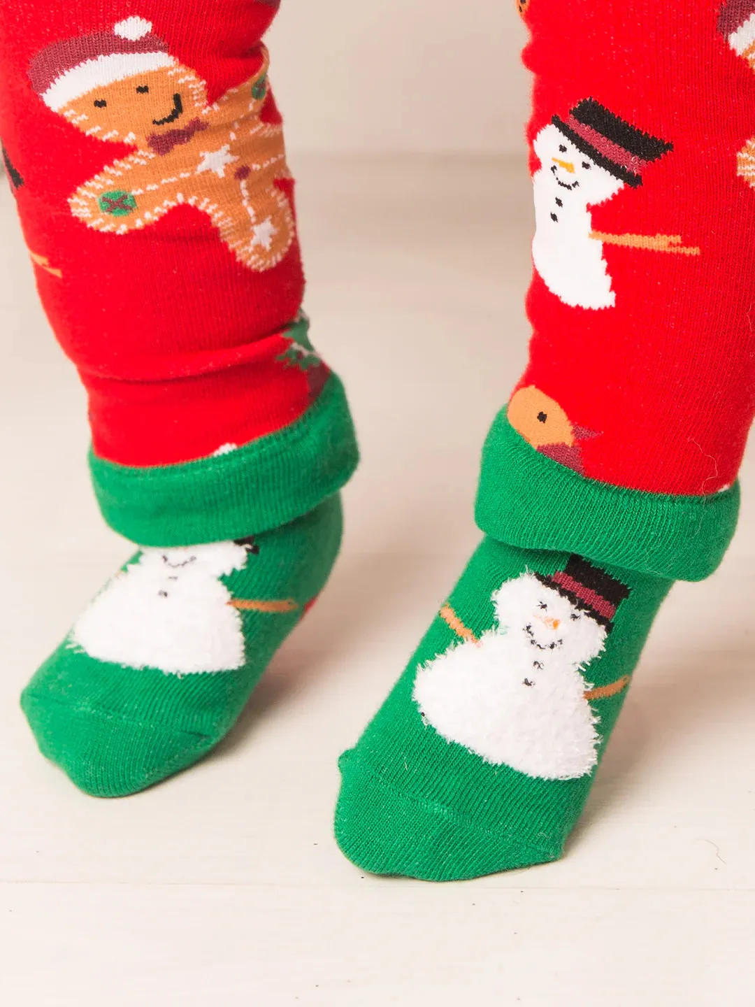 Blade & Rose Snowman Infant Socks