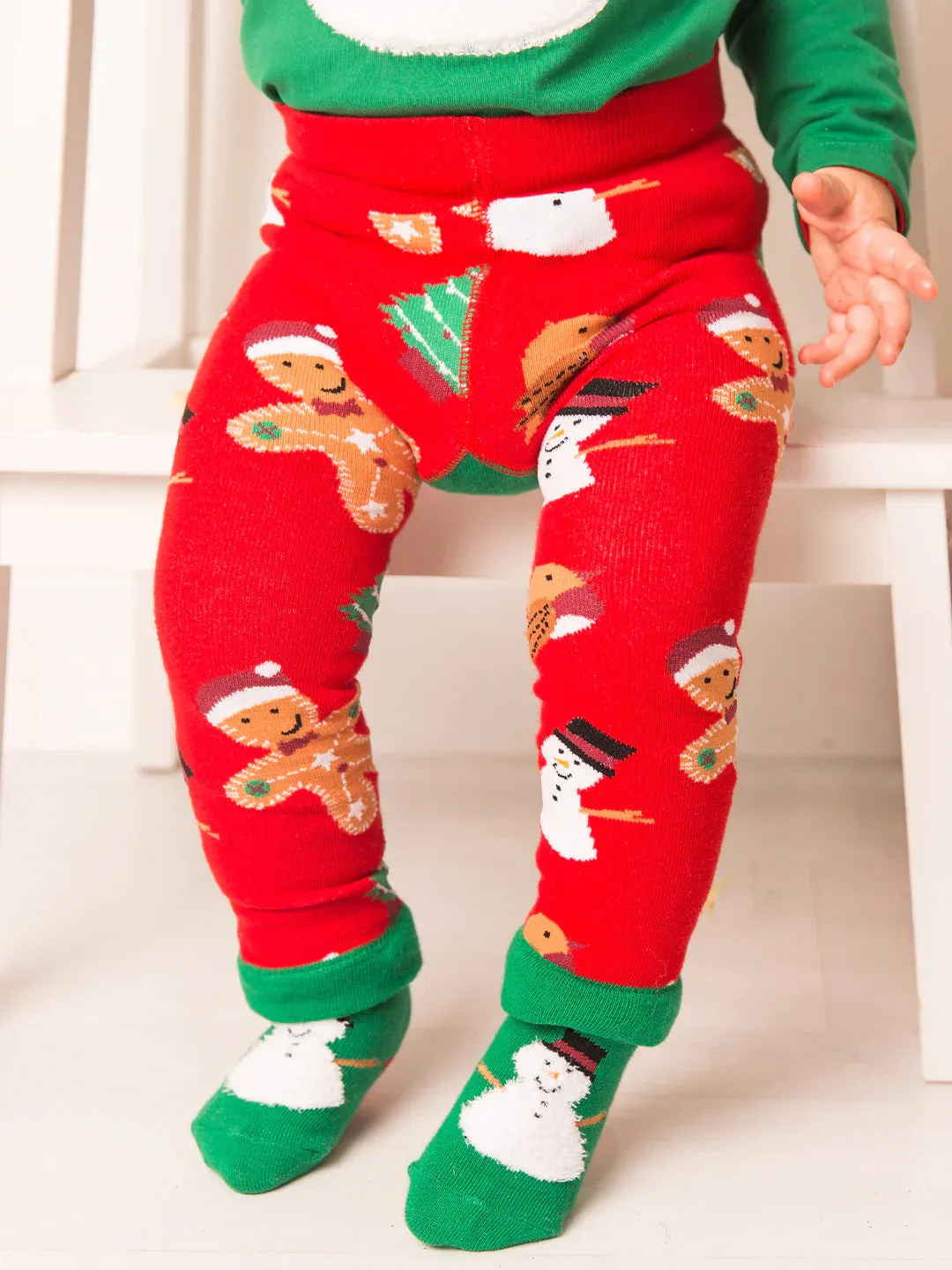 Blade & Rose Snowman Infant Socks