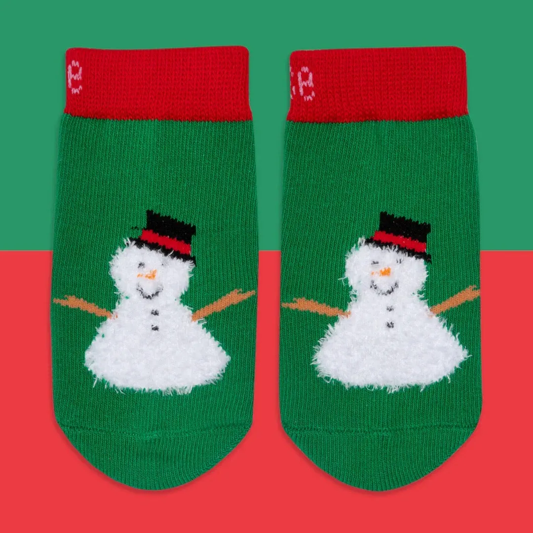 Blade & Rose Snowman Infant Socks