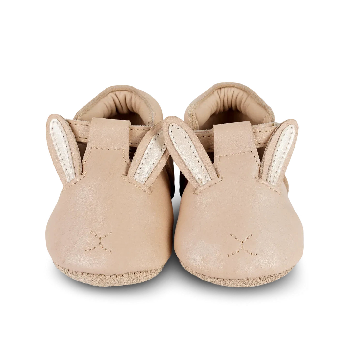Blinc Shoes | Pink Bunny Metallic Nubuck