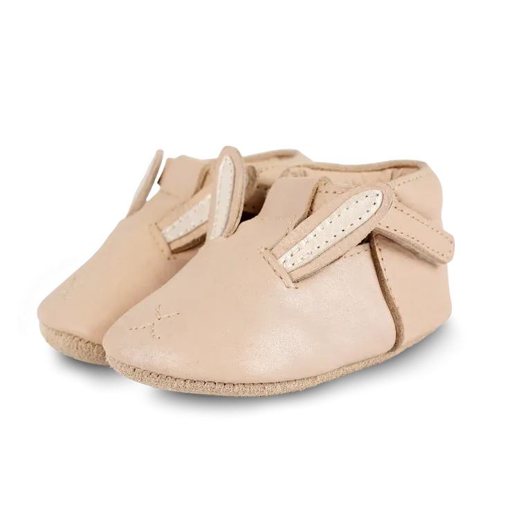 Blinc Shoes | Pink Bunny Metallic Nubuck