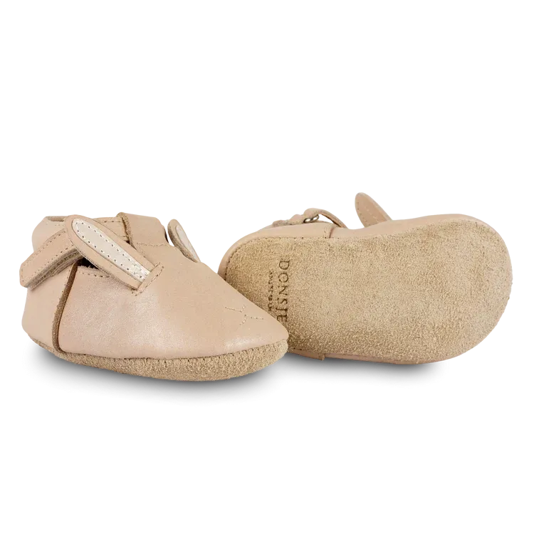 Blinc Shoes | Pink Bunny Metallic Nubuck