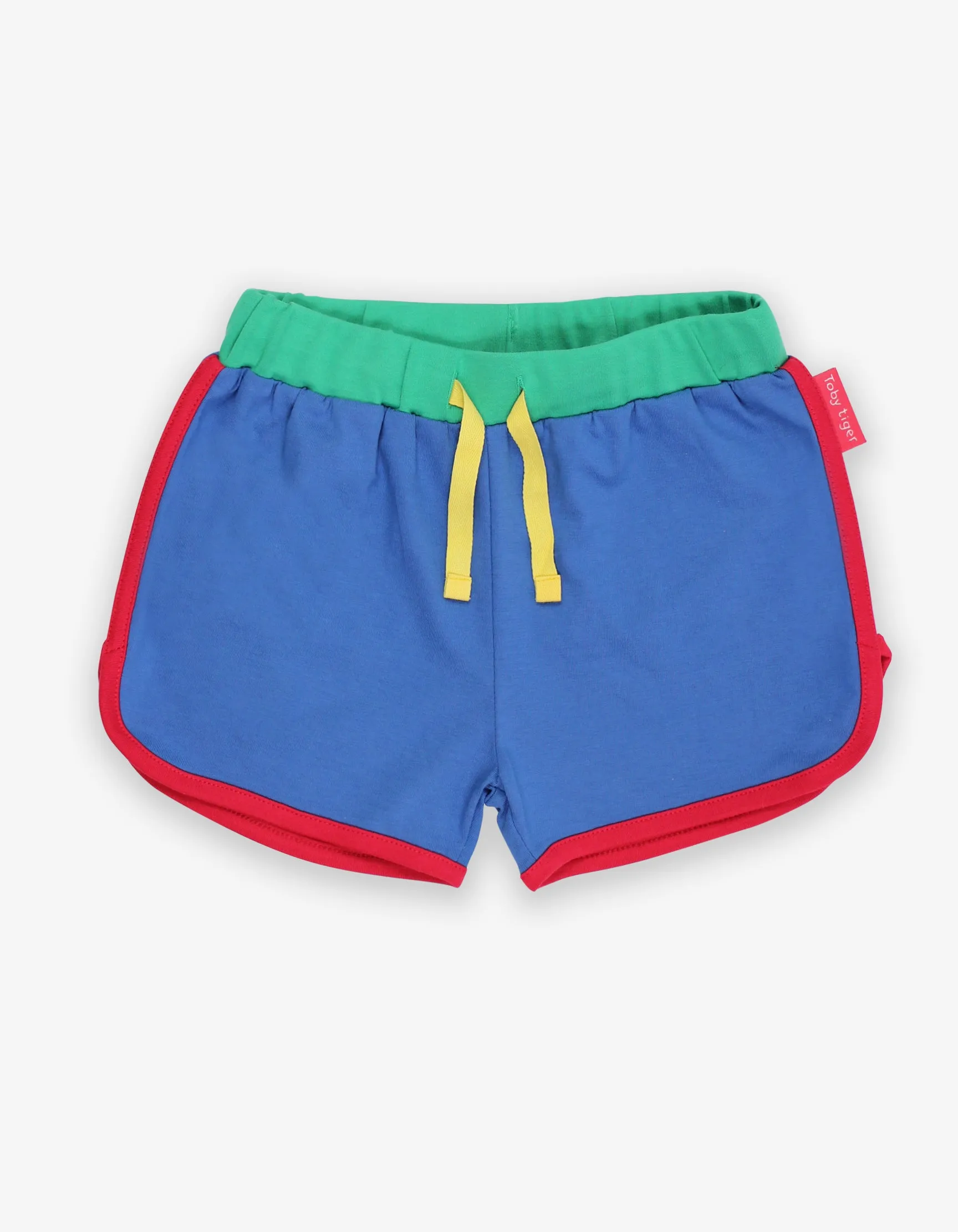 Blue Running Shorts