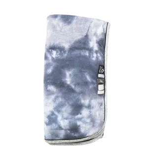 Blue Tie Dye Summer Blanket