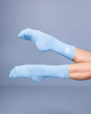 Blueberry Crew CDW Socks