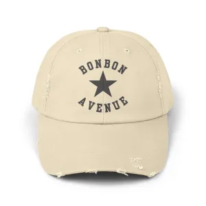 Bonbon Avenue Distressed Cap
