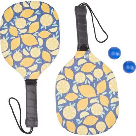 BONFIRE GAMES Pickleball Paddles and Balls Set