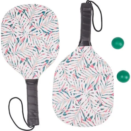BONFIRE GAMES Pickleball Paddles and Balls Set