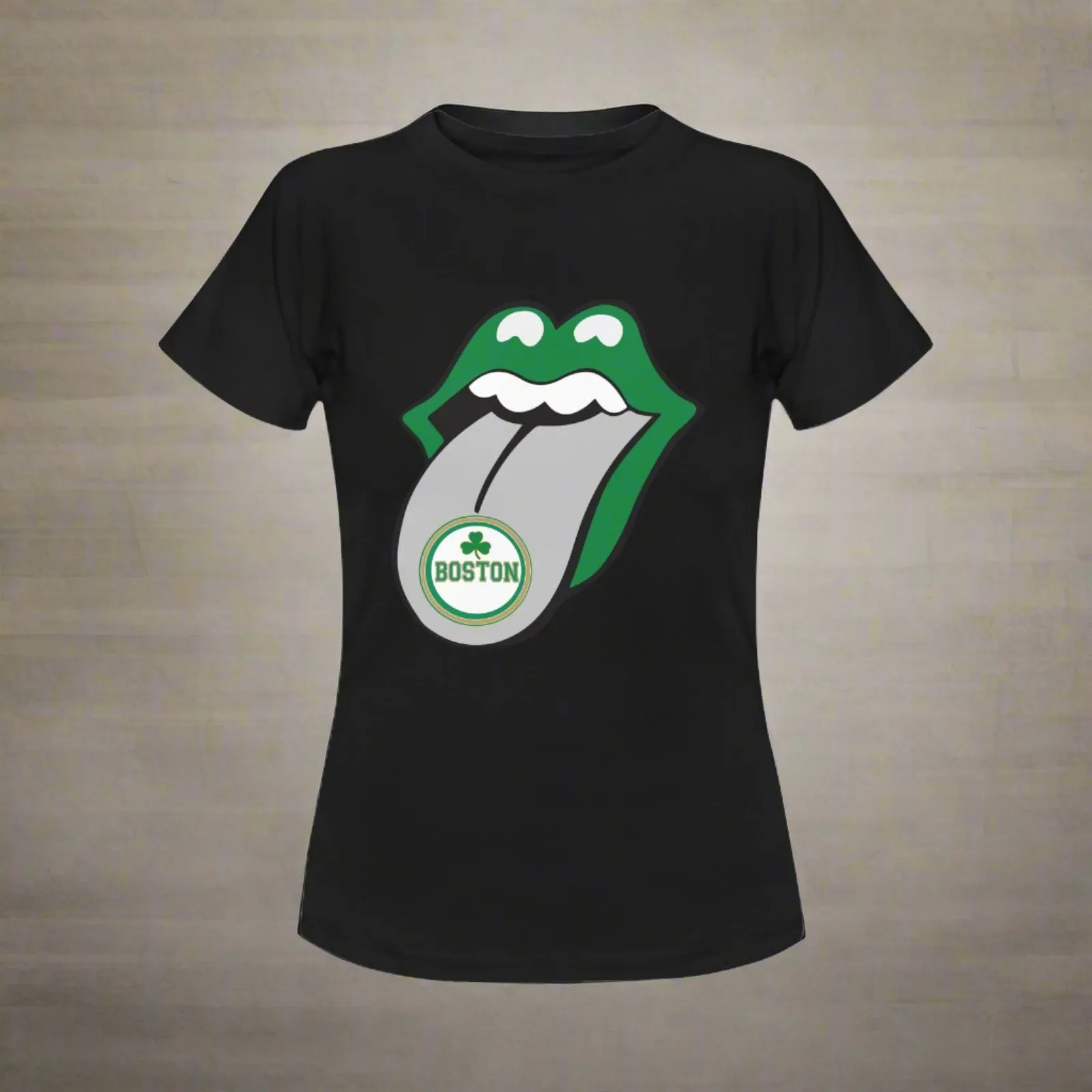 Boston Mouth Women's T-shirt