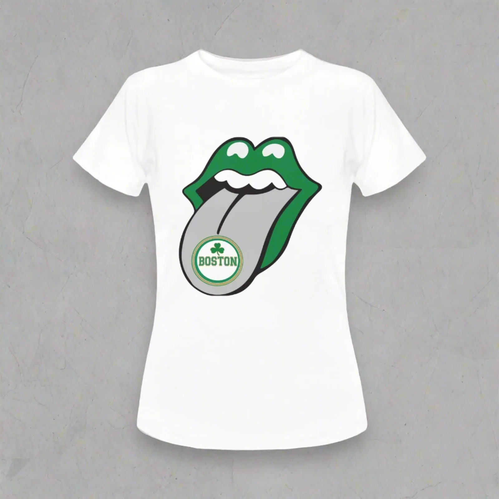 Boston Mouth Women's T-shirt
