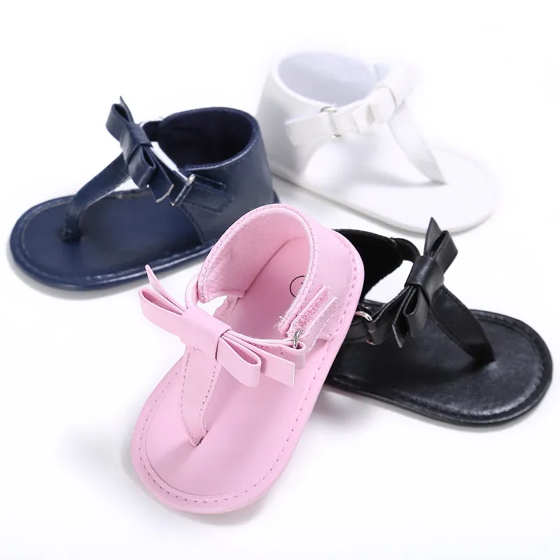 Bowknot Summer Sandals