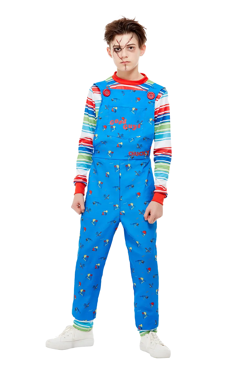Boys Chucky Costume