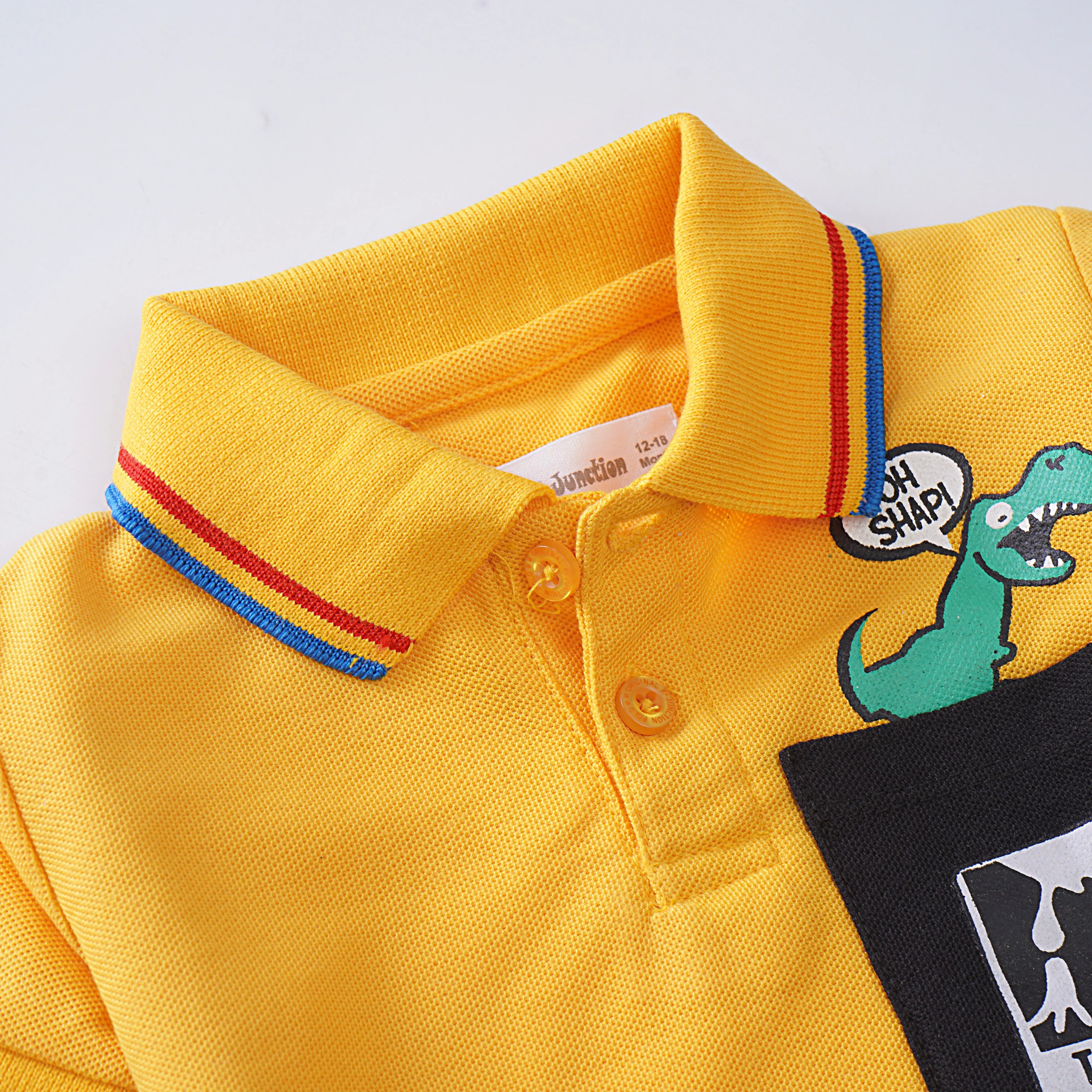 Boys Half Sleeves Polo T-Shirt (Oh Shap)