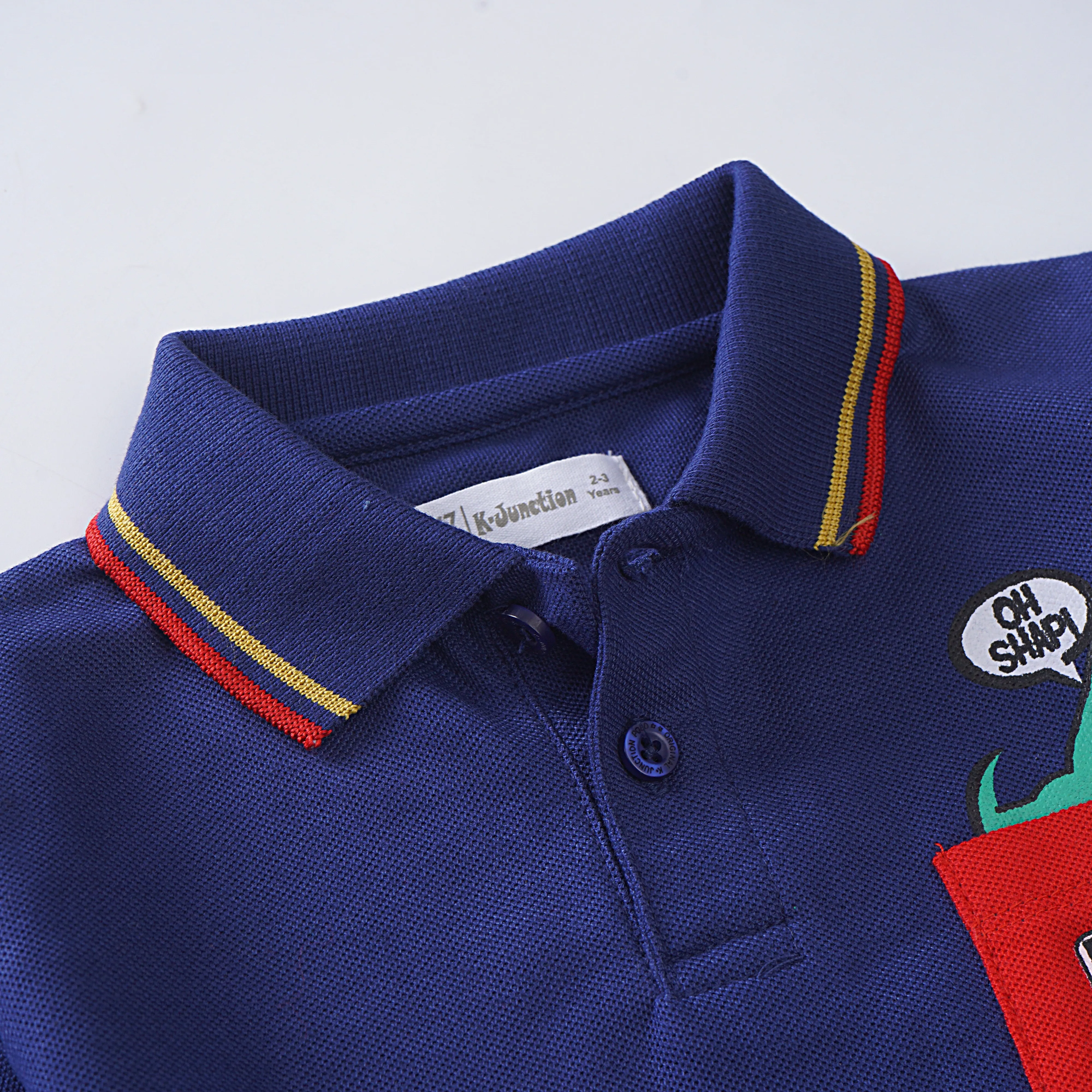 Boys Half Sleeves Polo T-Shirt (Oh Shap)